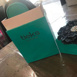 Matte Black Tieks Size 10 Brand New in Box